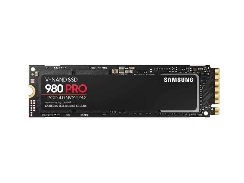 Samsung 2TB M.2 PCIe Gen4 NVMe 980 PRO